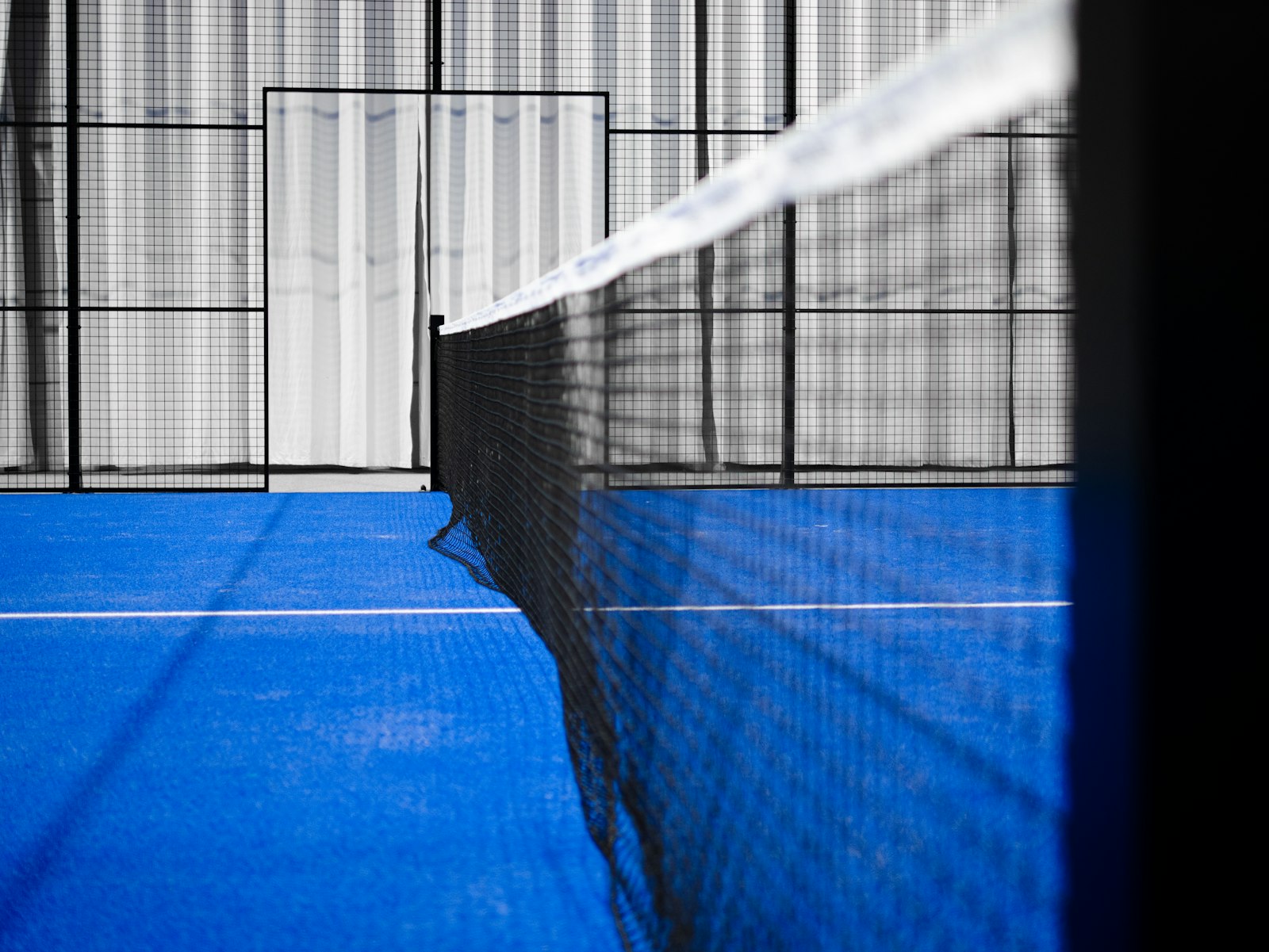 Court Two, indoor panoramic