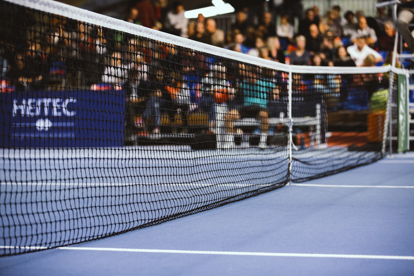 Centre Court, covered, open sides