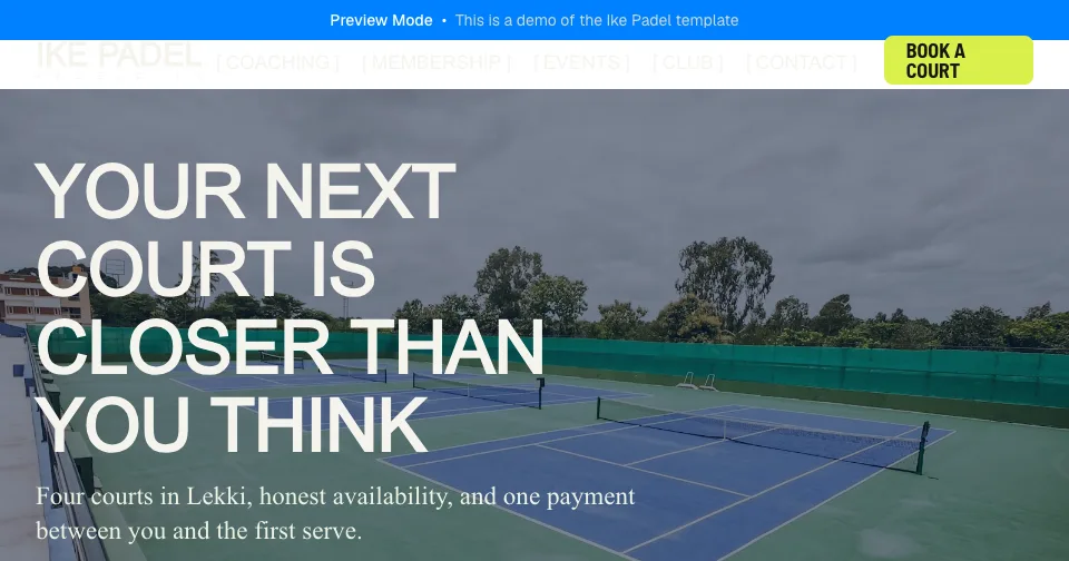 Ike Padel