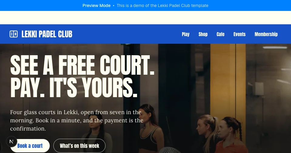 Lekki Padel Club