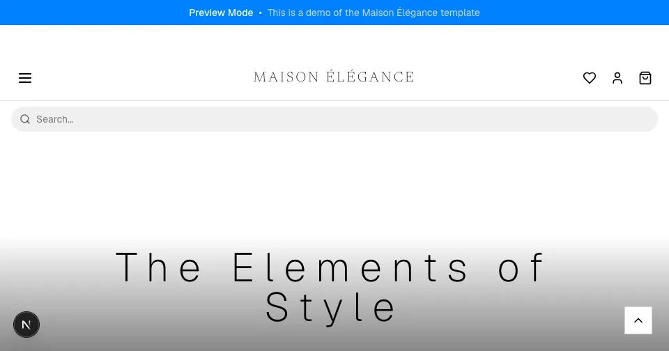 Maison Élégance