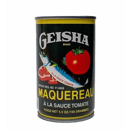 Geisha Mackerel