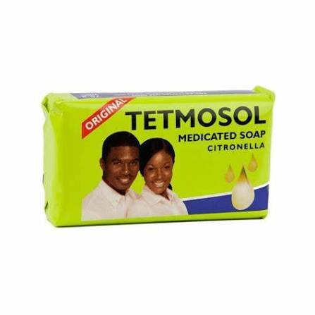 Tetmosol medicated soap