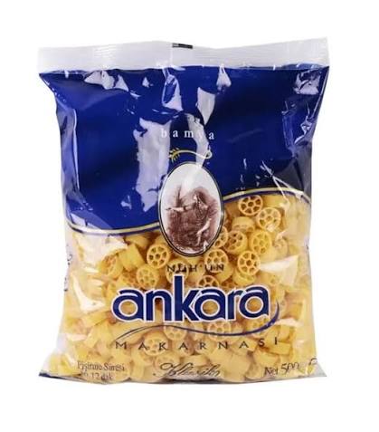 Ankara wheel pasta